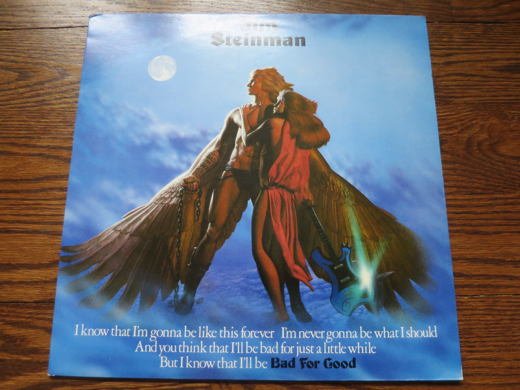 Jim Steinman - Bad For Good - LP UK Vinyl Album Record Cover