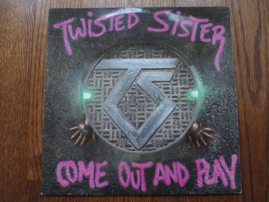 Twisted Sister - Come Out And Play - LP UK Vinyl Album Record Cover