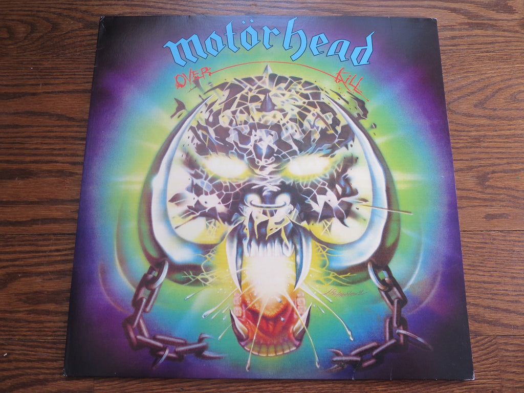 Motorhead - Overkill - LP UK Vinyl Album Record Cover