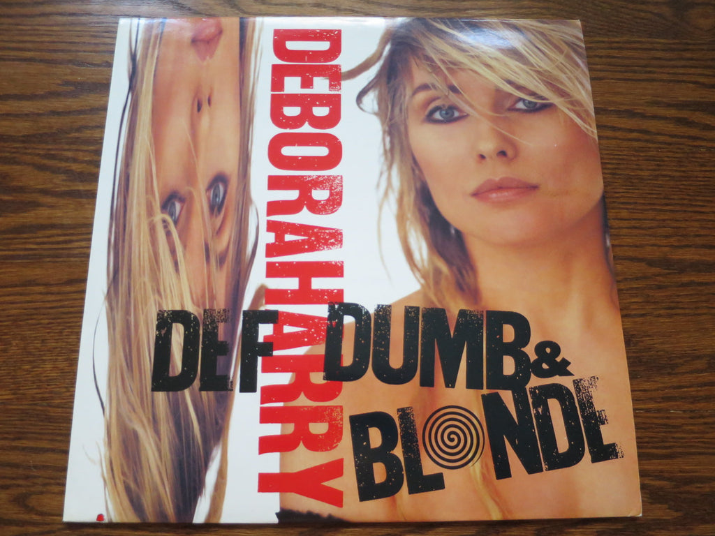 Deborah Harry - Def, Dumb & Blonde - LP UK Vinyl Album Record Cover