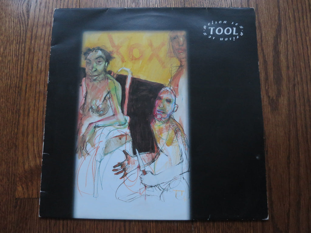 Tool - Prison Sex (grey vinyl 12") - LP UK Vinyl Album Record Cover