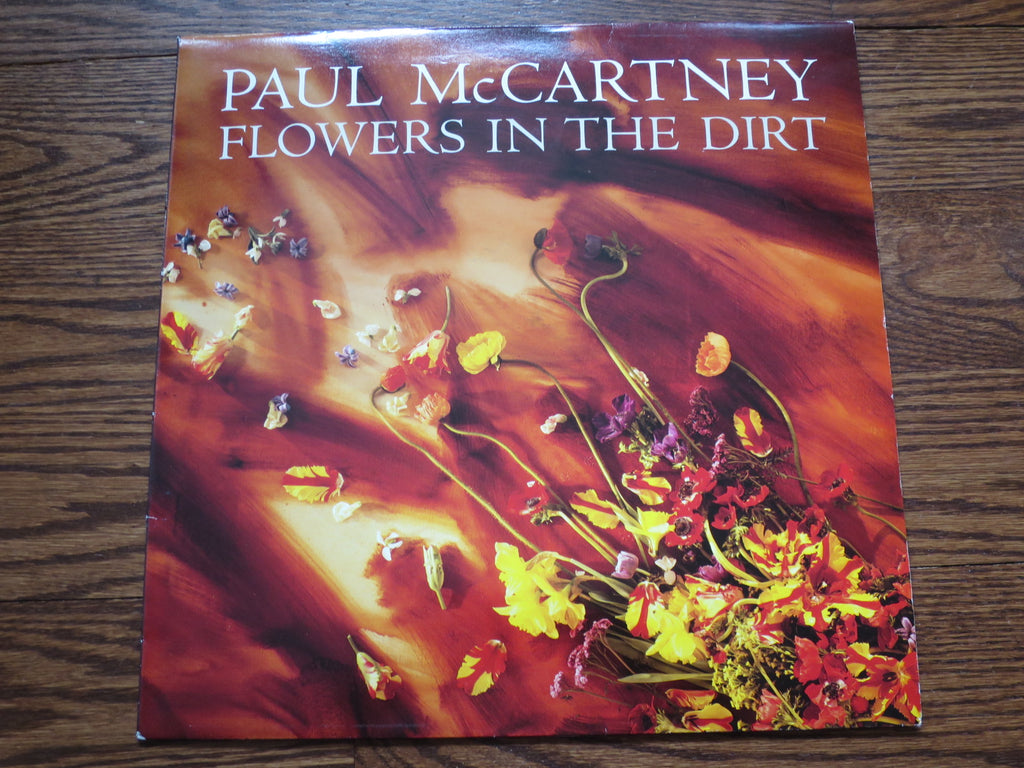 Paul McCartney - Flowers In The Dirt - LP UK Vinyl Album Record Cover