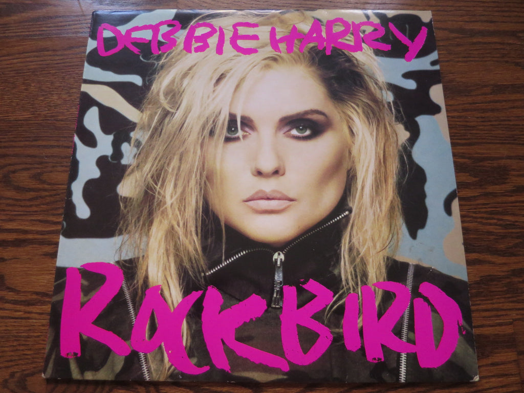 Debbie Harry - Rockbird - LP UK Vinyl Album Record Cover