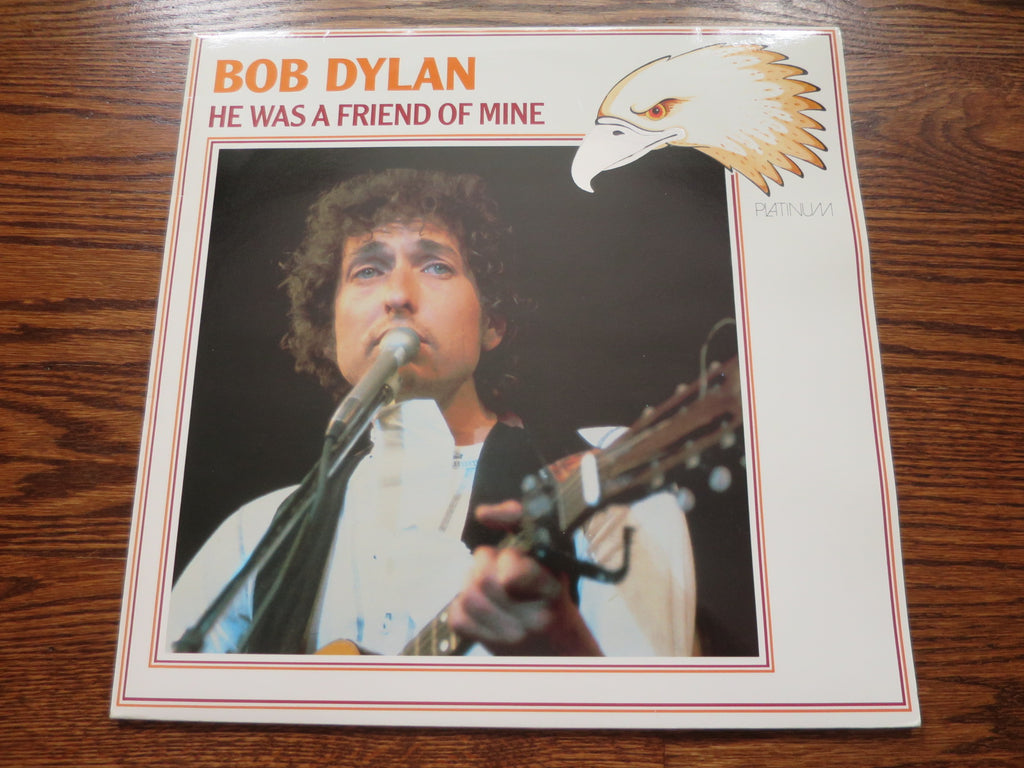 Bob Dylan - He Was A Friend Of Mine - LP UK Vinyl Album Record Cover