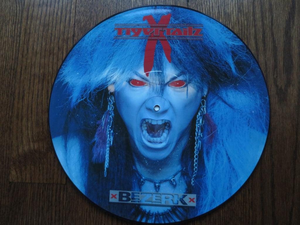 Tigertailz - Bezerk (picture disc) - LP UK Vinyl Album Record Cover