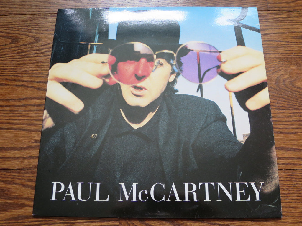 Paul McCartney - My Brave Face 12" - LP UK Vinyl Album Record Cover
