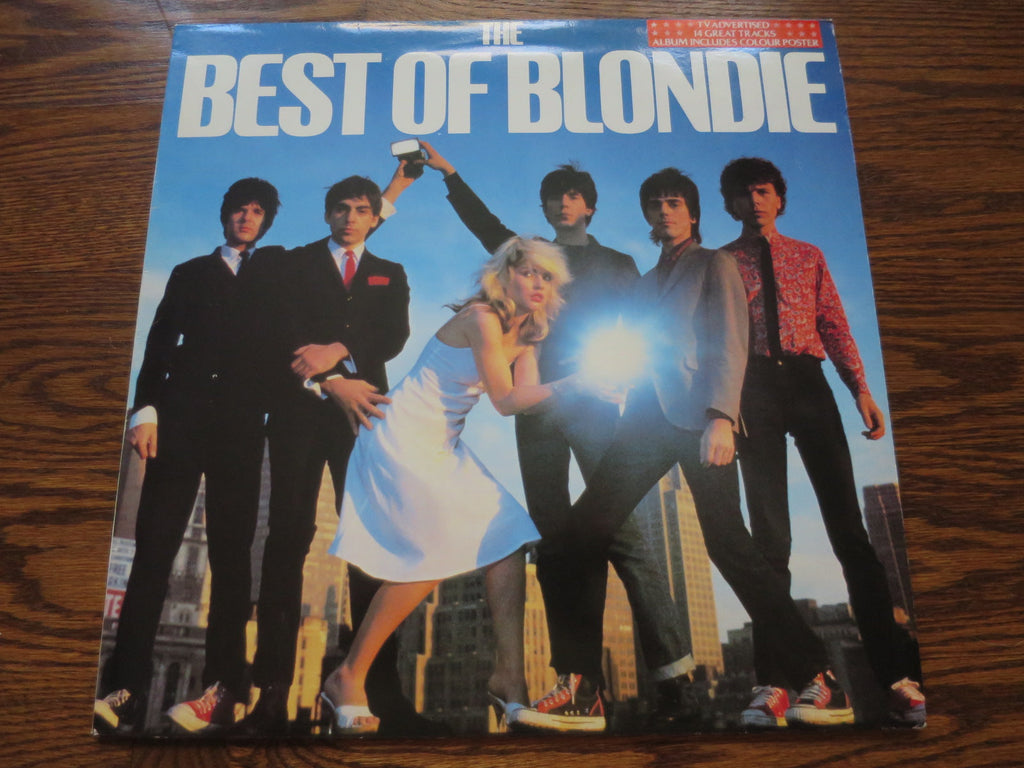 Blondie - The Best of Blondie 2two - LP UK Vinyl Album Record Cover