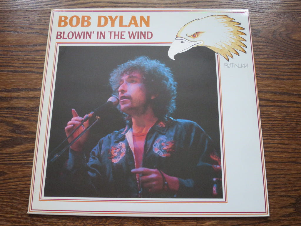 Bob Dylan - Blowin' In The Wind - LP UK Vinyl Album Record Cover