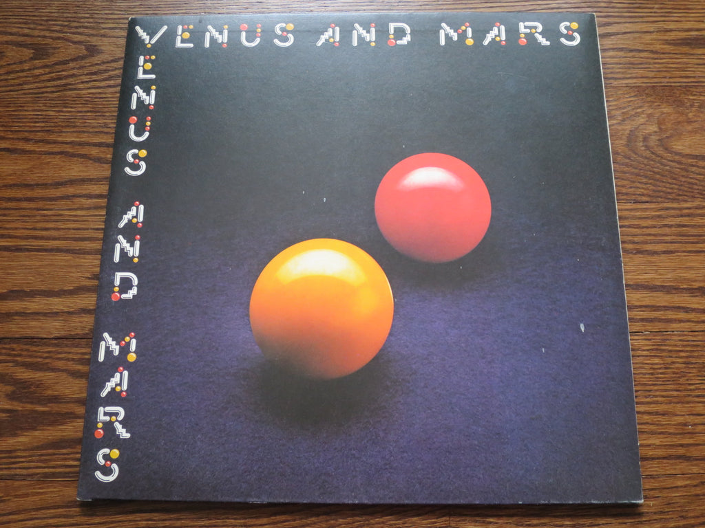 Paul McCartney - Venus And Mars - LP UK Vinyl Album Record Cover