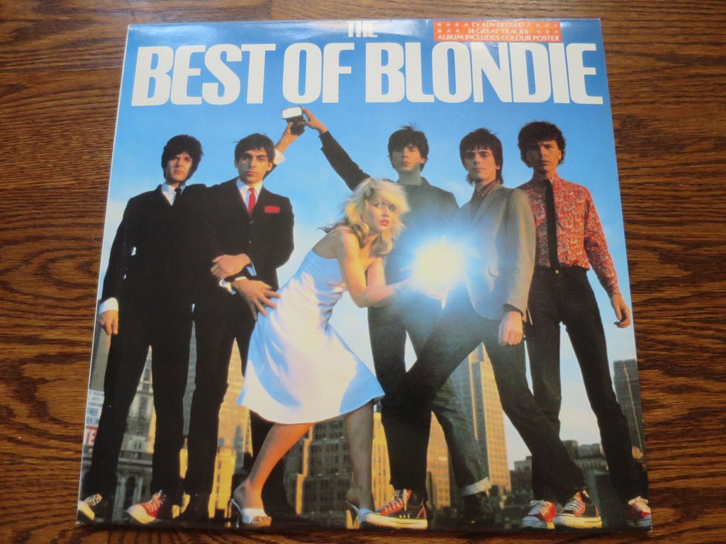 Blondie - The Best of Blondie - LP UK Vinyl Album Record Cover