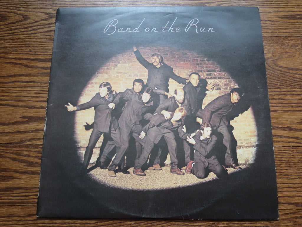 Paul McCartney - Band On The Run - LP UK Vinyl Album Record Cover