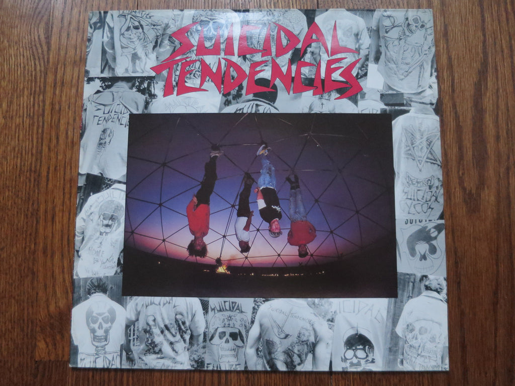 Suicidal Tendencies - Suicidal Tendencies - LP UK Vinyl Album Record Cover