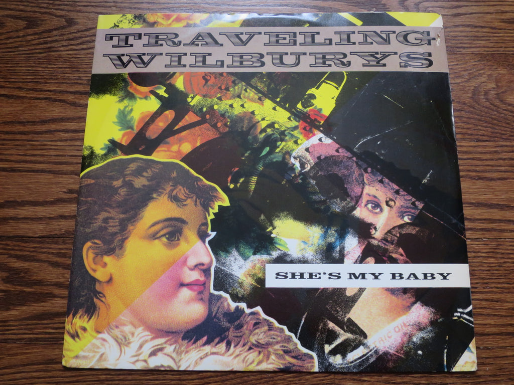Traveling Wilburys - She's My Baby 12" - LP UK Vinyl Album Record Cover