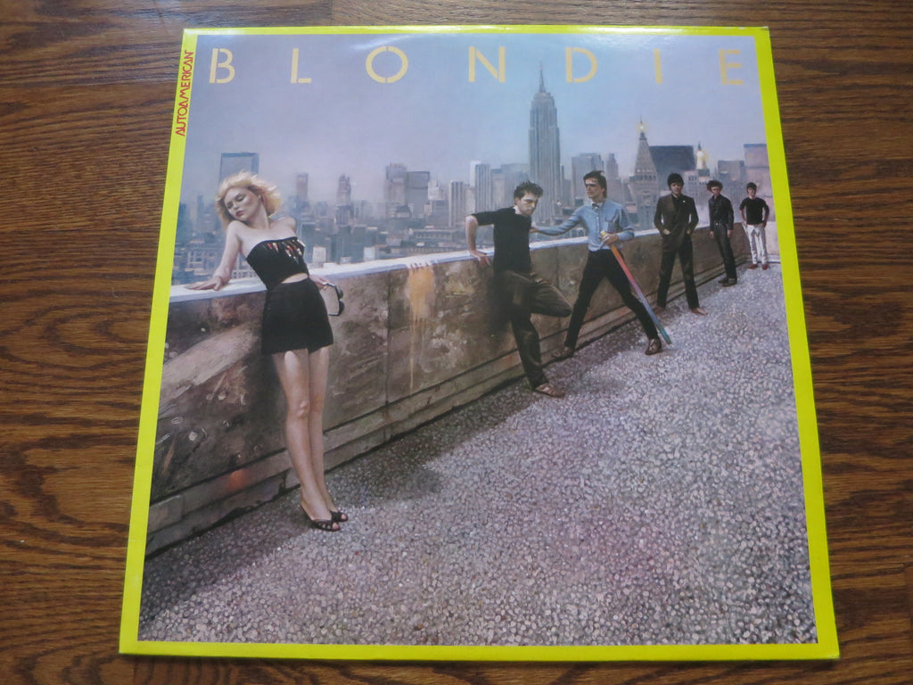 Blondie - Autoamerican - LP UK Vinyl Album Record Cover