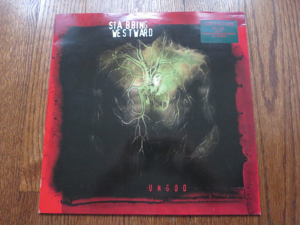 Stabbing Westward - Ungod - LP UK Vinyl Album Record Cover