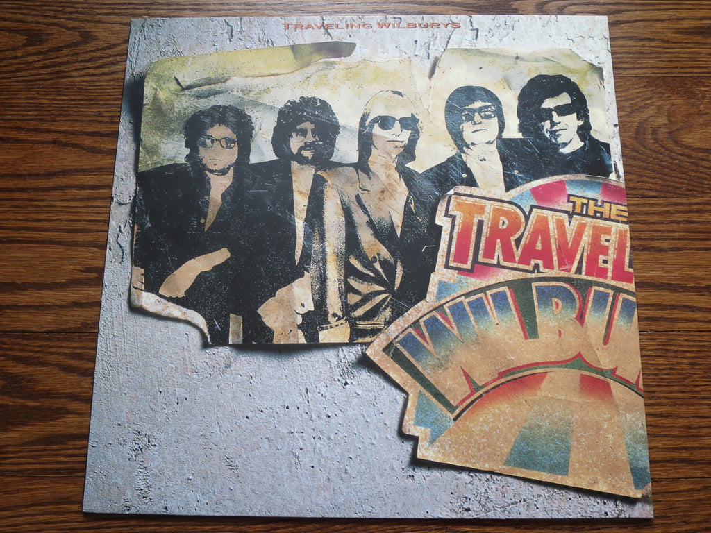 Traveling Wilburys - Volume One 2two - LP UK Vinyl Album Record Cover