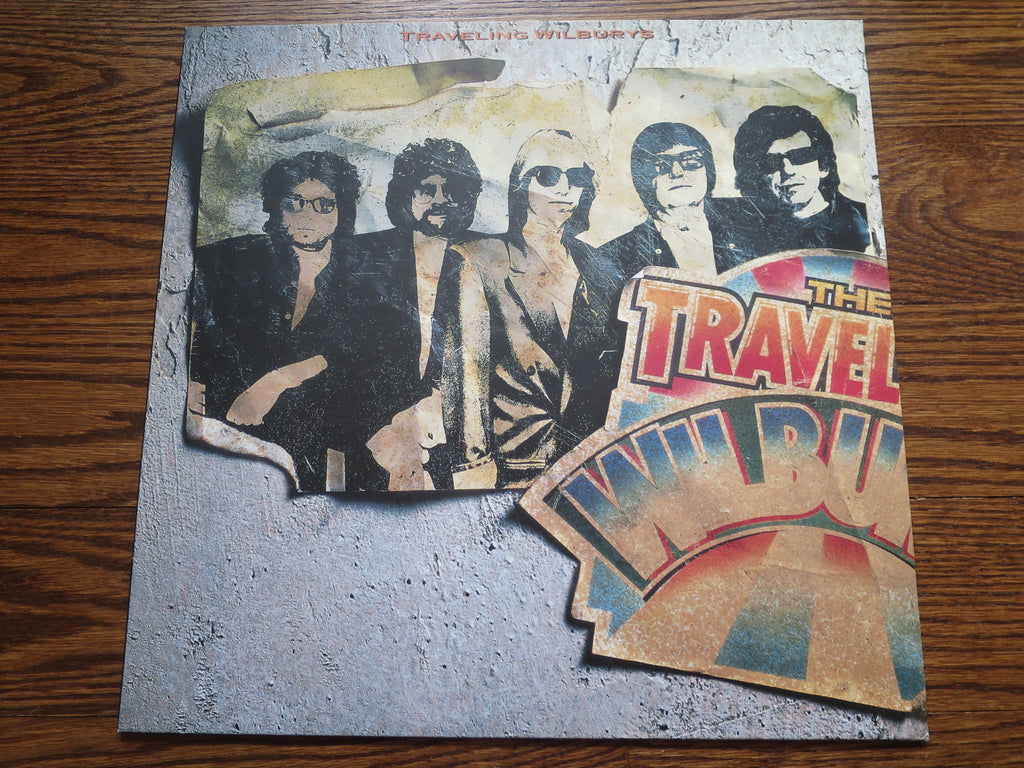 Traveling Wilburys - Volume One - LP UK Vinyl Album Record Cover