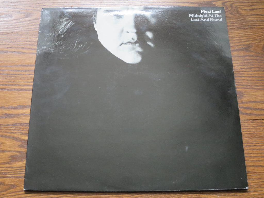 Meat Loaf - Midnight At The Lost and Found - LP UK Vinyl Album Record Cover
