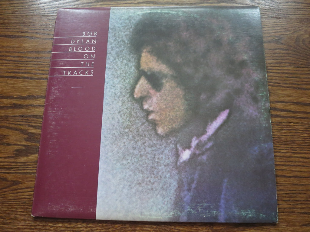 Bob Dylan - Blood On The Tracks - LP UK Vinyl Album Record Cover