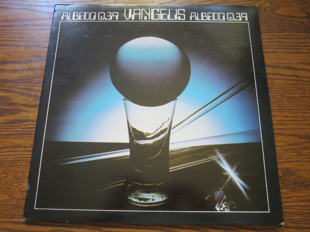 Vangelis - Albedo 0.39 2two - LP UK Vinyl Album Record Cover