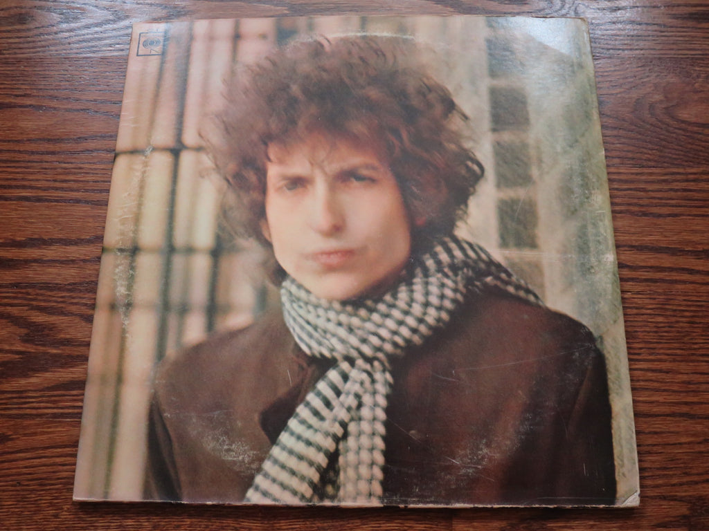 Bob Dylan - Blonde On Blonde - LP UK Vinyl Album Record Cover