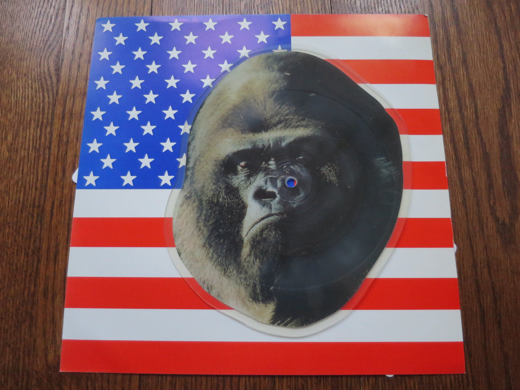 Skid Row - Monkey Business (shaped picture disc) - LP UK Vinyl Album Record Cover