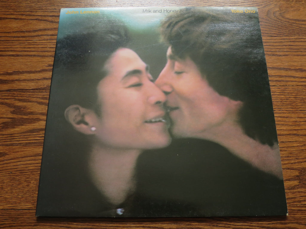John Lennon & Yoko Ono - Milk And Honey - LP UK Vinyl Album Record Cover