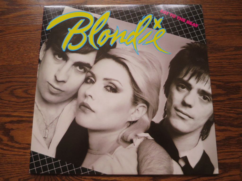 Blondie - Eat To The Beat - LP UK Vinyl Album Record Cover