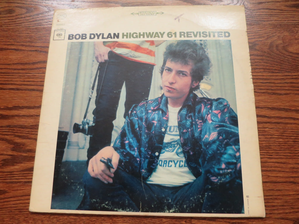 Bob Dylan - Highway 61 Revisited 2two - LP UK Vinyl Album Record Cover
