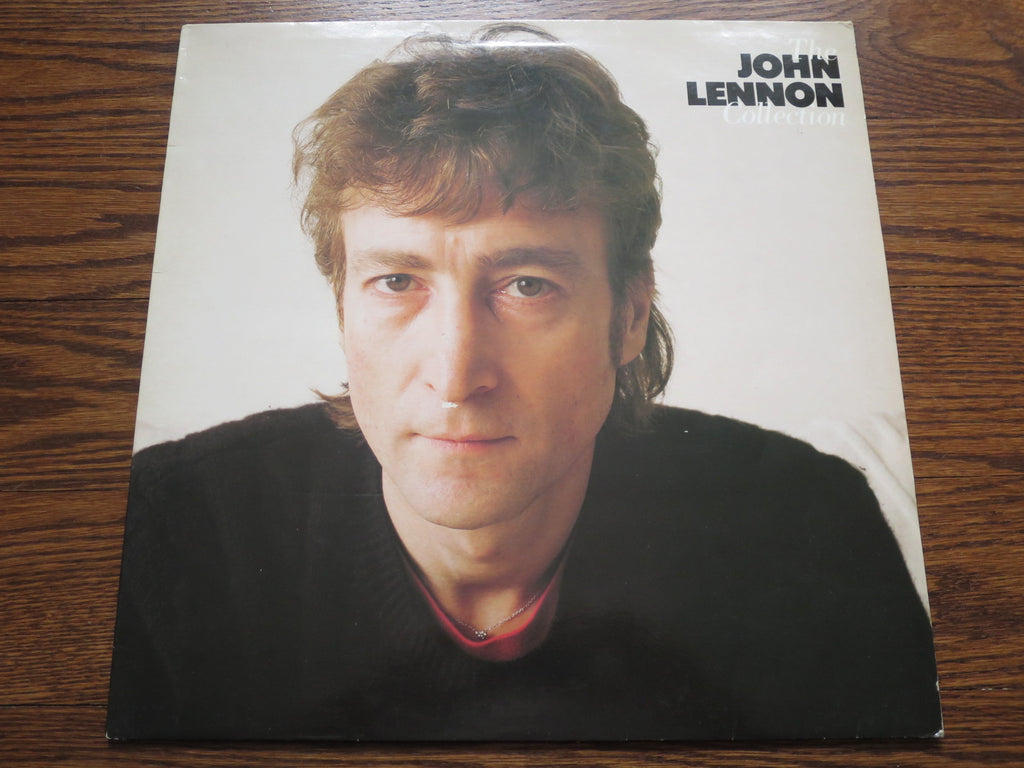 John Lennon - The John Lennon Collection 2two - LP UK Vinyl Album Record Cover