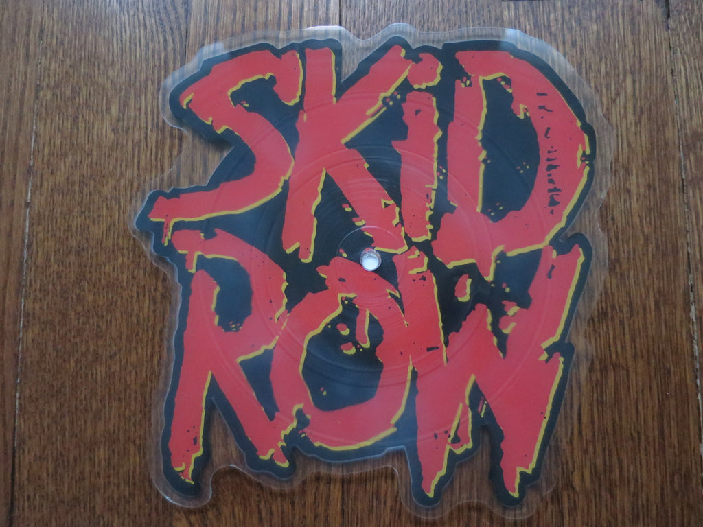 Skid Row - 18+Life (shaped picture disc) - LP UK Vinyl Album Record Cover