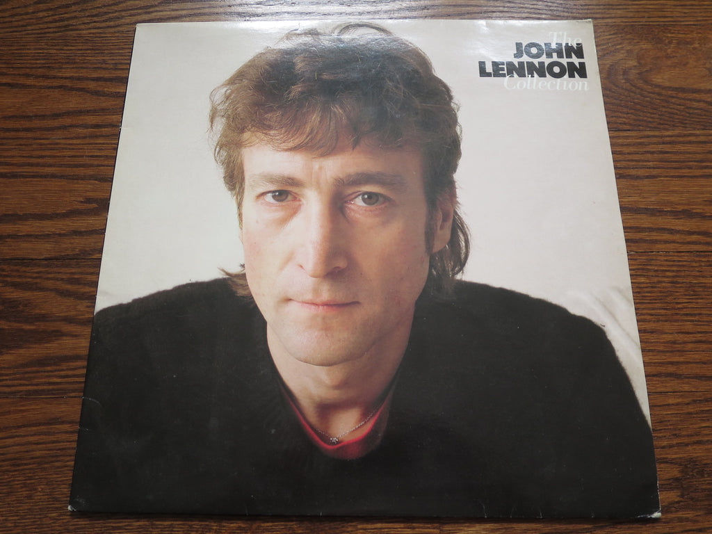 John Lennon - The John Lennon Collection - LP UK Vinyl Album Record Cover
