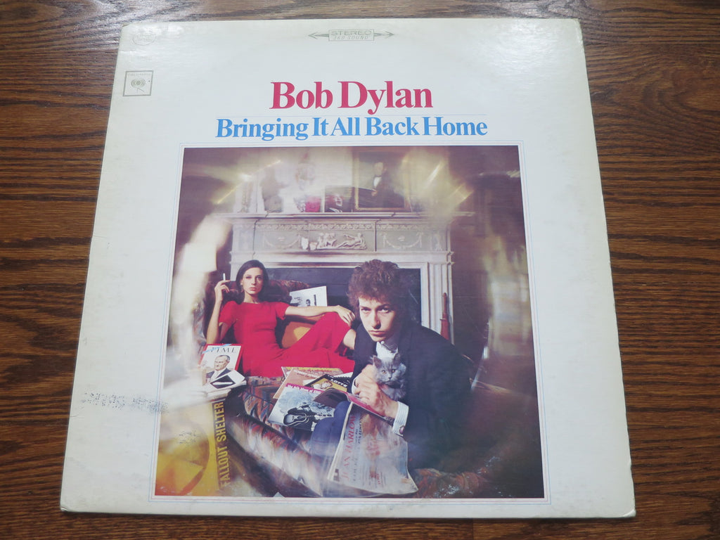 Bob Dylan - Bringing It All Back Home 3three - LP UK Vinyl Album Record Cover