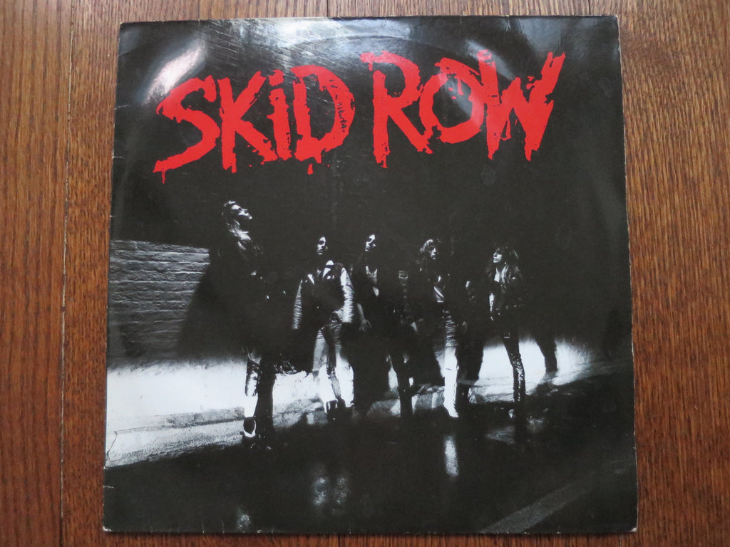 Skid Row - Skid Row - LP UK Vinyl Album Record Cover