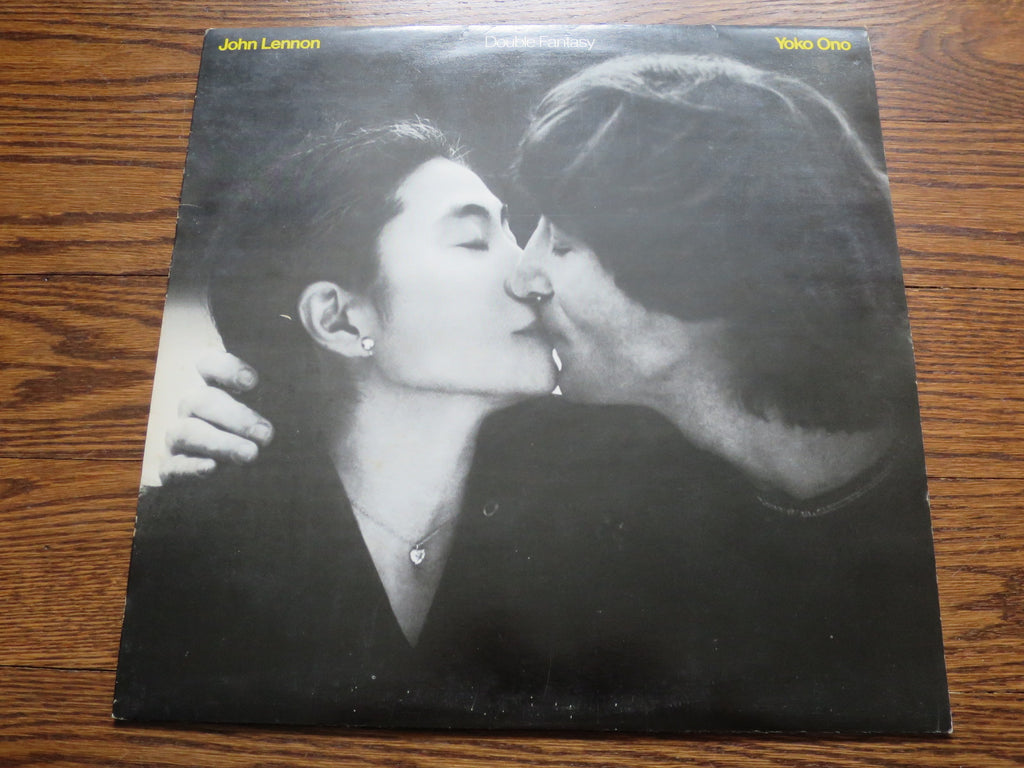 John Lennon & Yoko Ono 2two - Double Fantasy 2two - LP UK Vinyl Album Record Cover