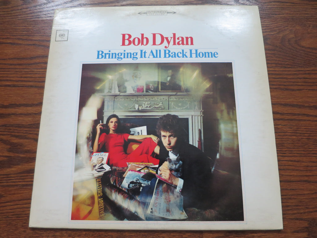 Bob Dylan - Bringing It All Back Home 2two - LP UK Vinyl Album Record Cover