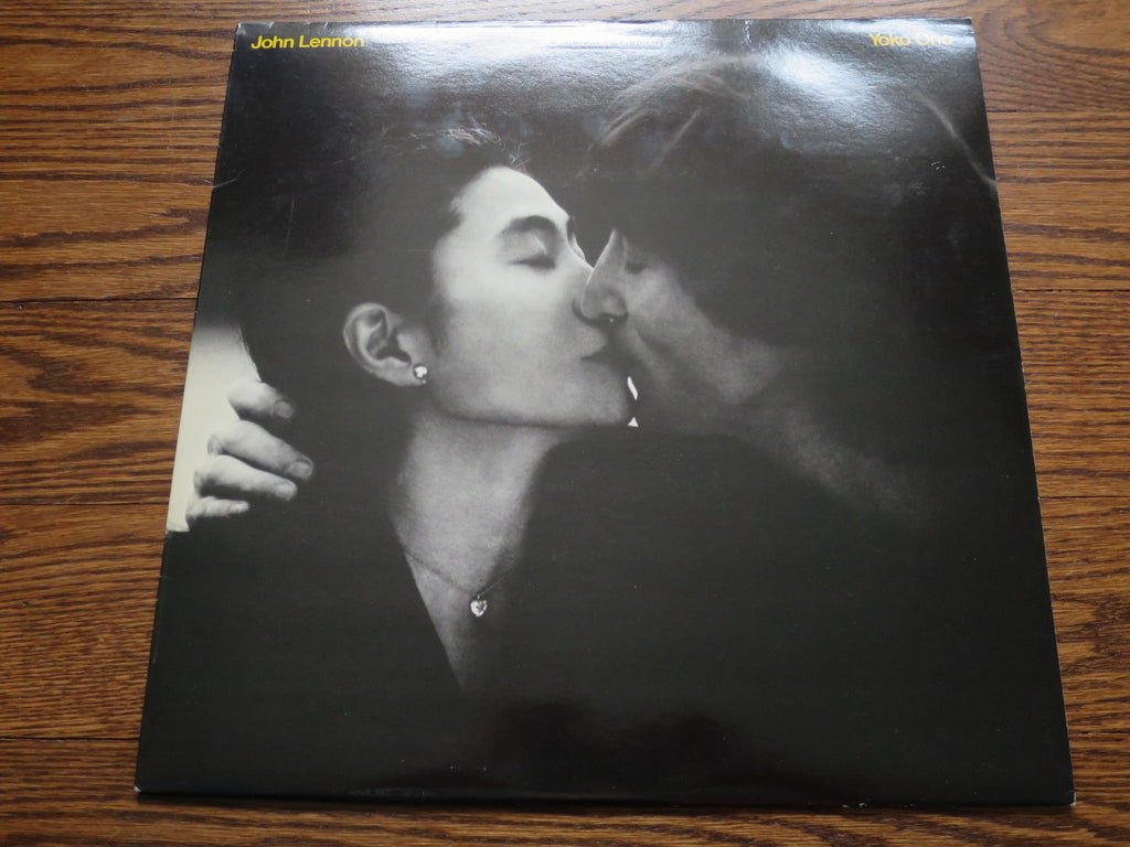 John Lennon & Yoko Ono - Double Fantasy - LP UK Vinyl Album Record Cover