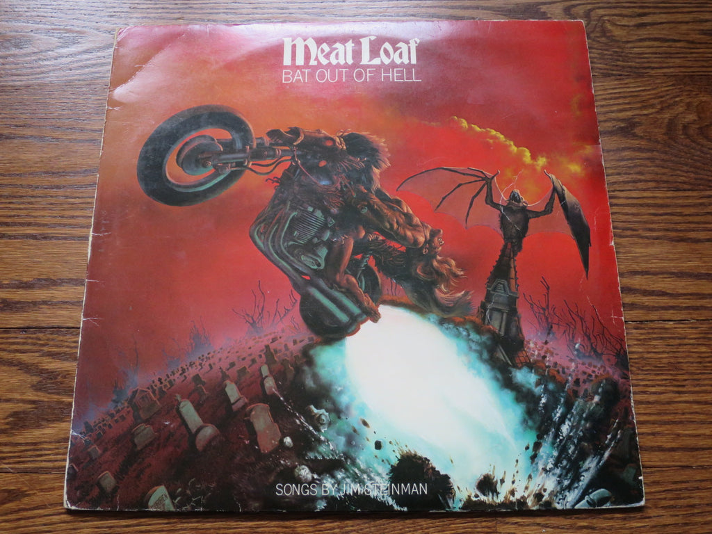 Meat Loaf - Bat Out Of Hell 10ten - LP UK Vinyl Album Record Cover