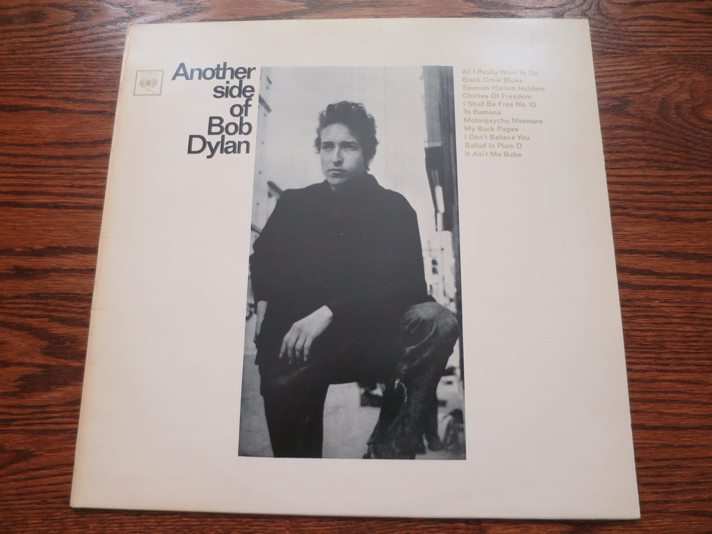 Bob Dylan - Another Side Of Bob Dylan 2two - LP UK Vinyl Album Record Cover
