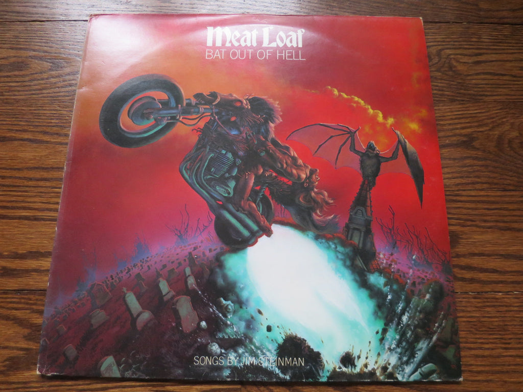 Meat Loaf - Bat Out Of Hell 8eight - LP UK Vinyl Album Record Cover