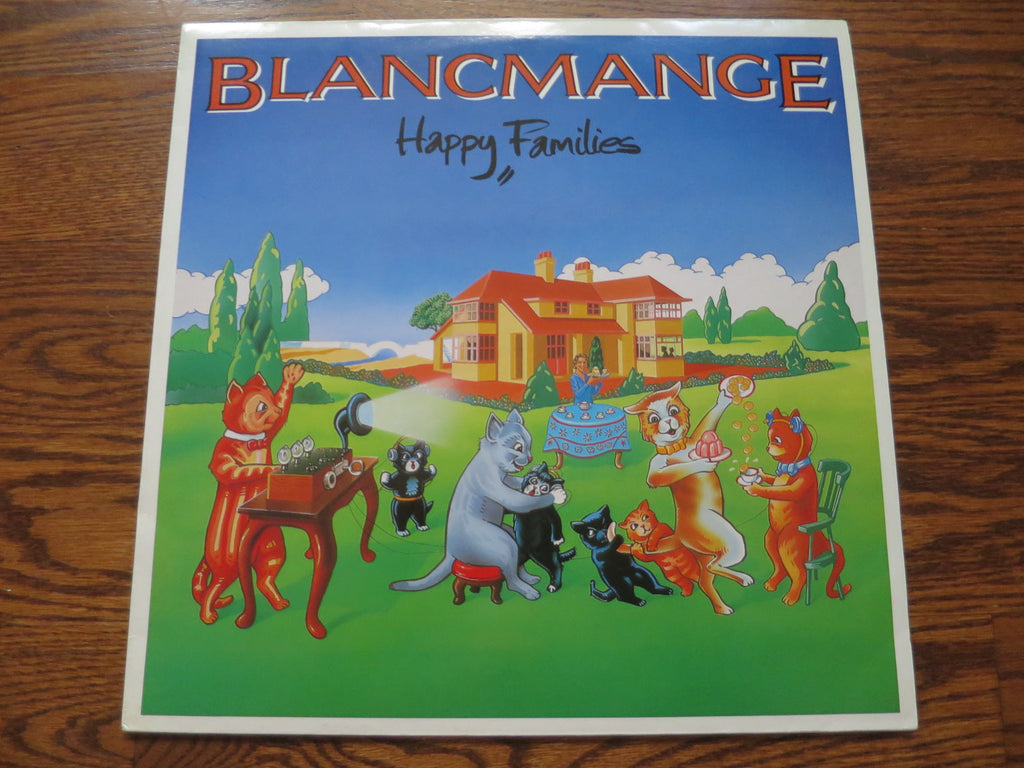 Blancmange - Happy Families - LP UK Vinyl Album Record Cover