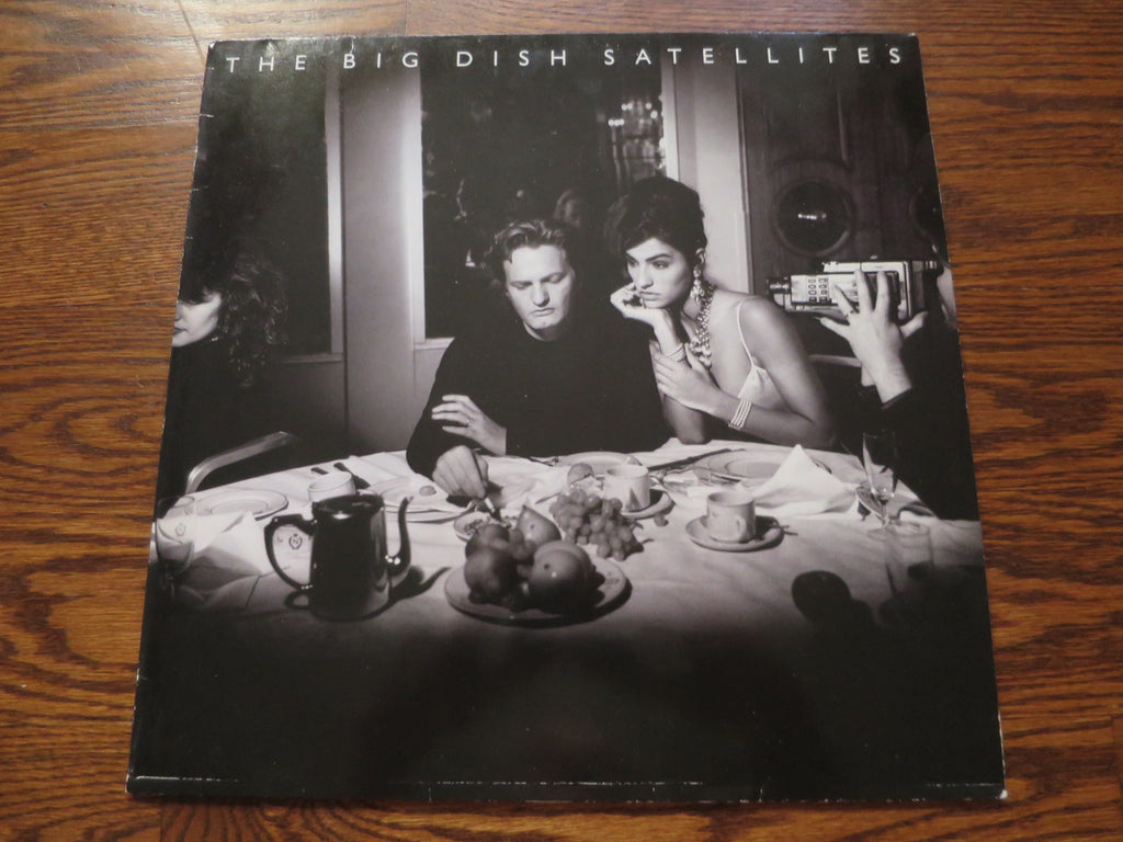 The Big Dish - Satellites - LP UK Vinyl Album Record Cover