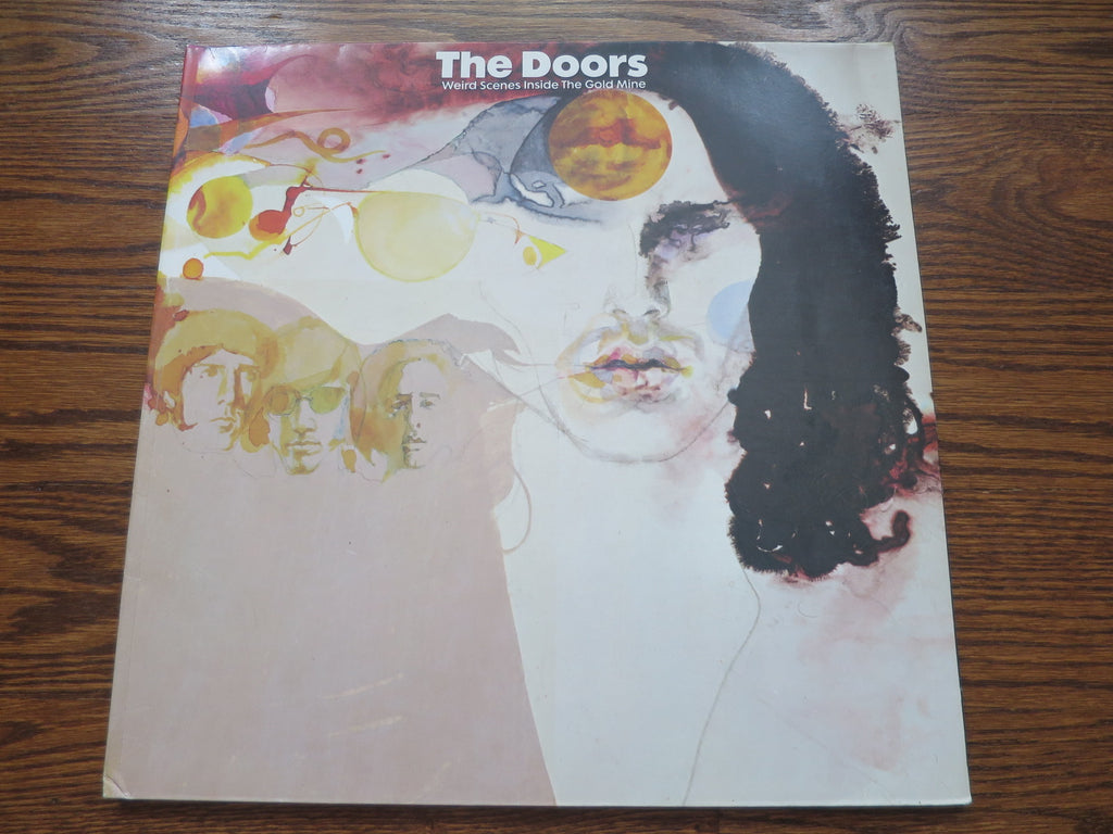 The Doors - Weird Scenes Inside The Gold Mine 2two - LP UK Vinyl Album Record Cover