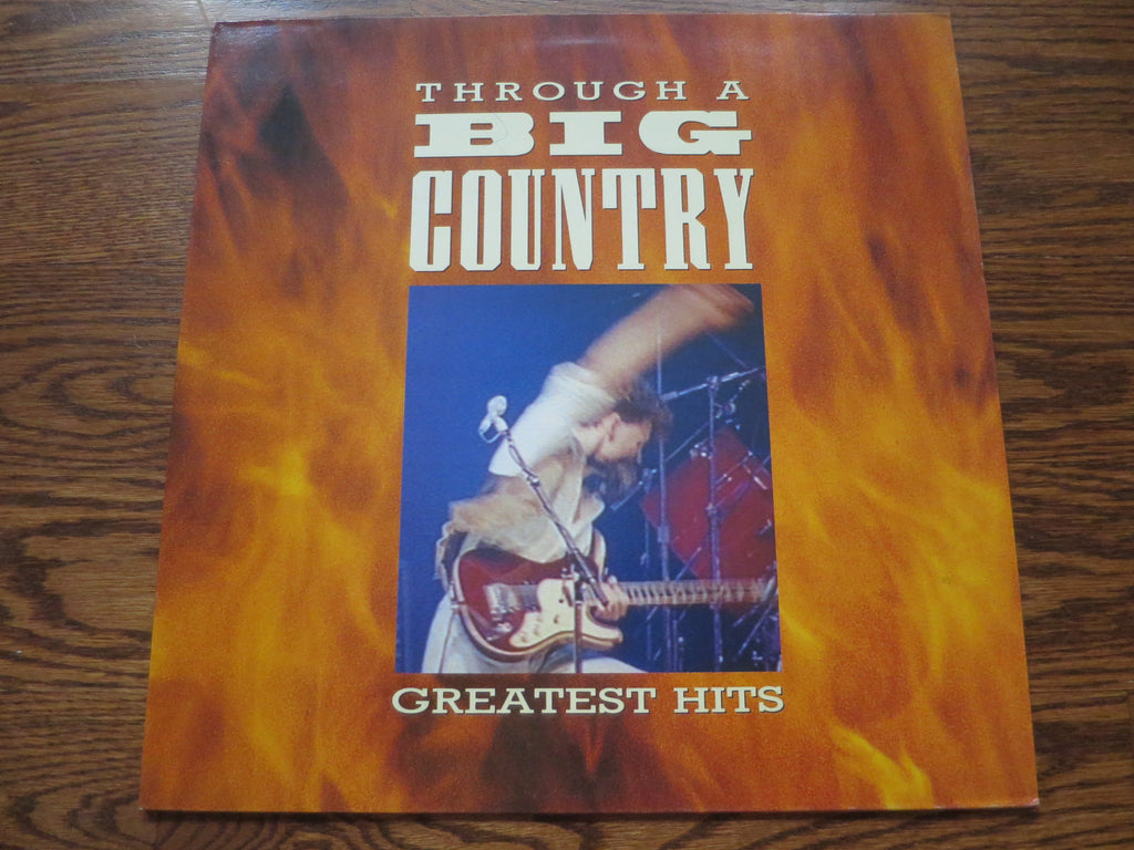 Big Country - Through A Big Country 2two - LP UK Vinyl Album Record Cover