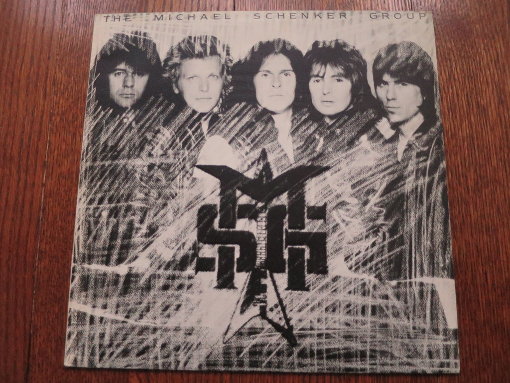 The Michael Schenker Group - MSG - LP UK Vinyl Album Record Cover