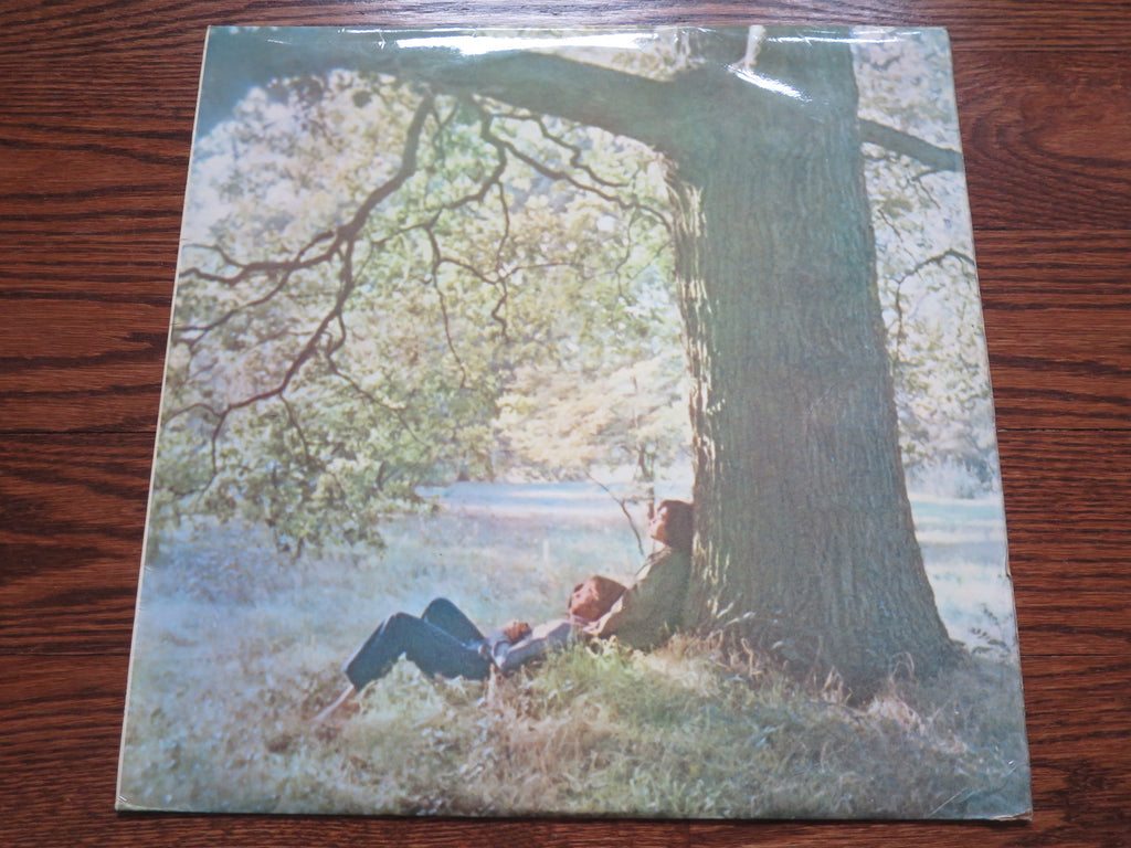 John Lennon - Plastic Ono Band - LP UK Vinyl Album Record Cover