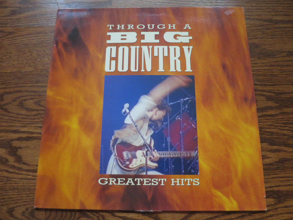 Big Country - Through A Big Country - LP UK Vinyl Album Record Cover