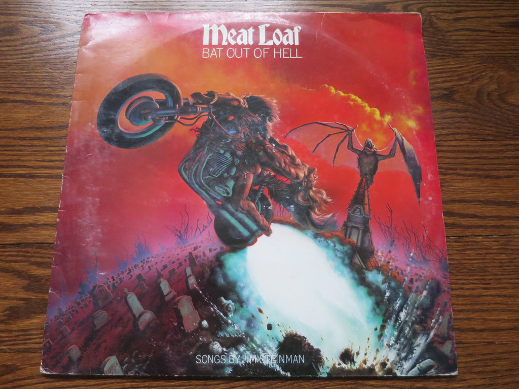 Meat Loaf - Bat Out Of Hell 4four - LP UK Vinyl Album Record Cover