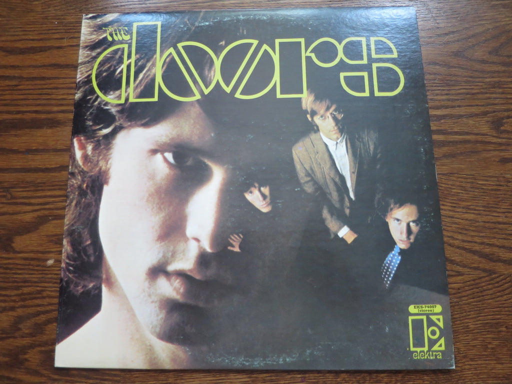 The Doors - The Doors (reissue) - LP UK Vinyl Album Record Cover
