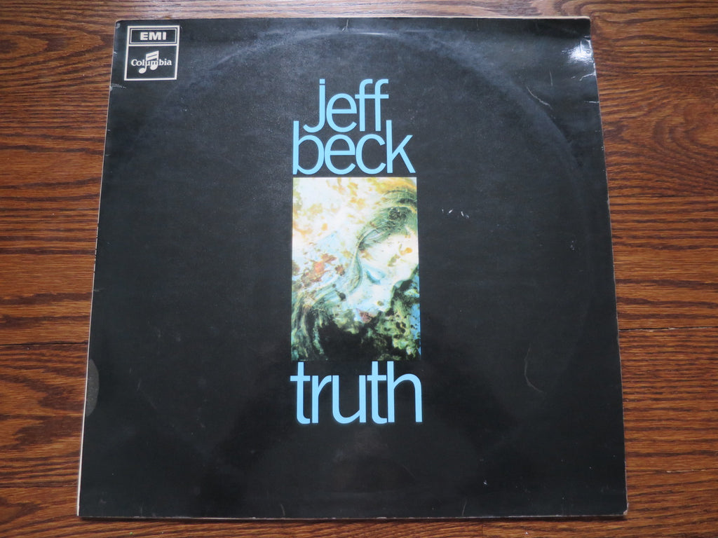 Jeff Beck - Truth - LP UK Vinyl Album Record Cover